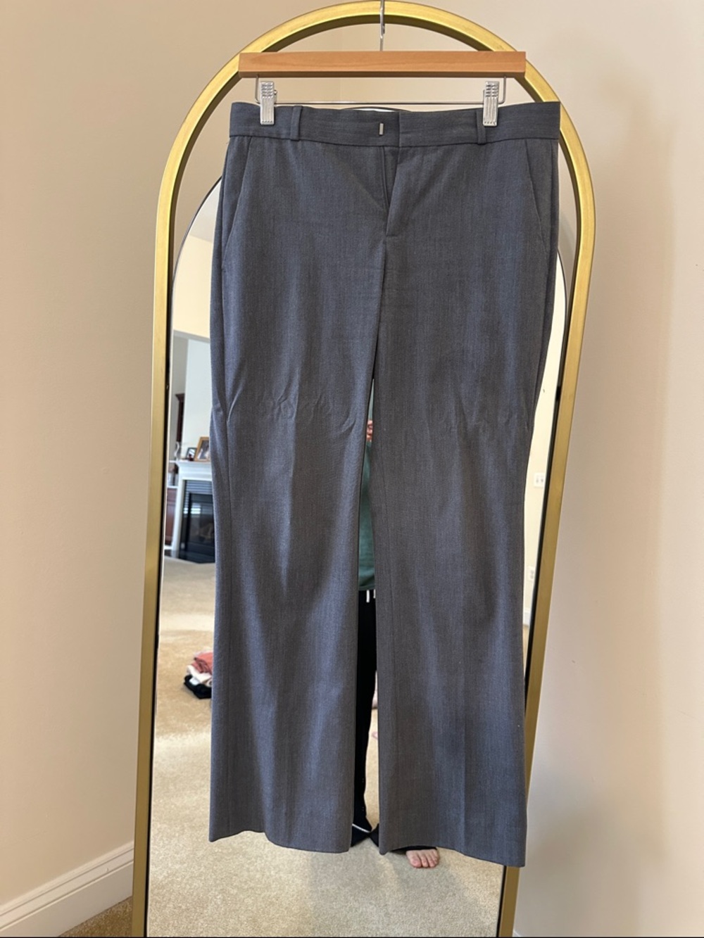 Banana Republic Gray women’s Dress Pants